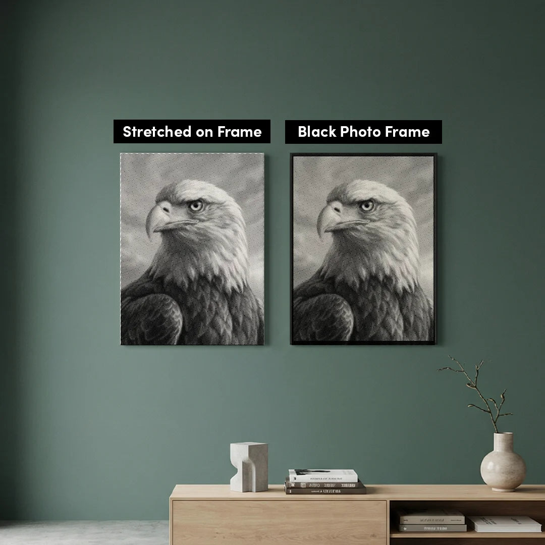 Kit dot painting Lupo