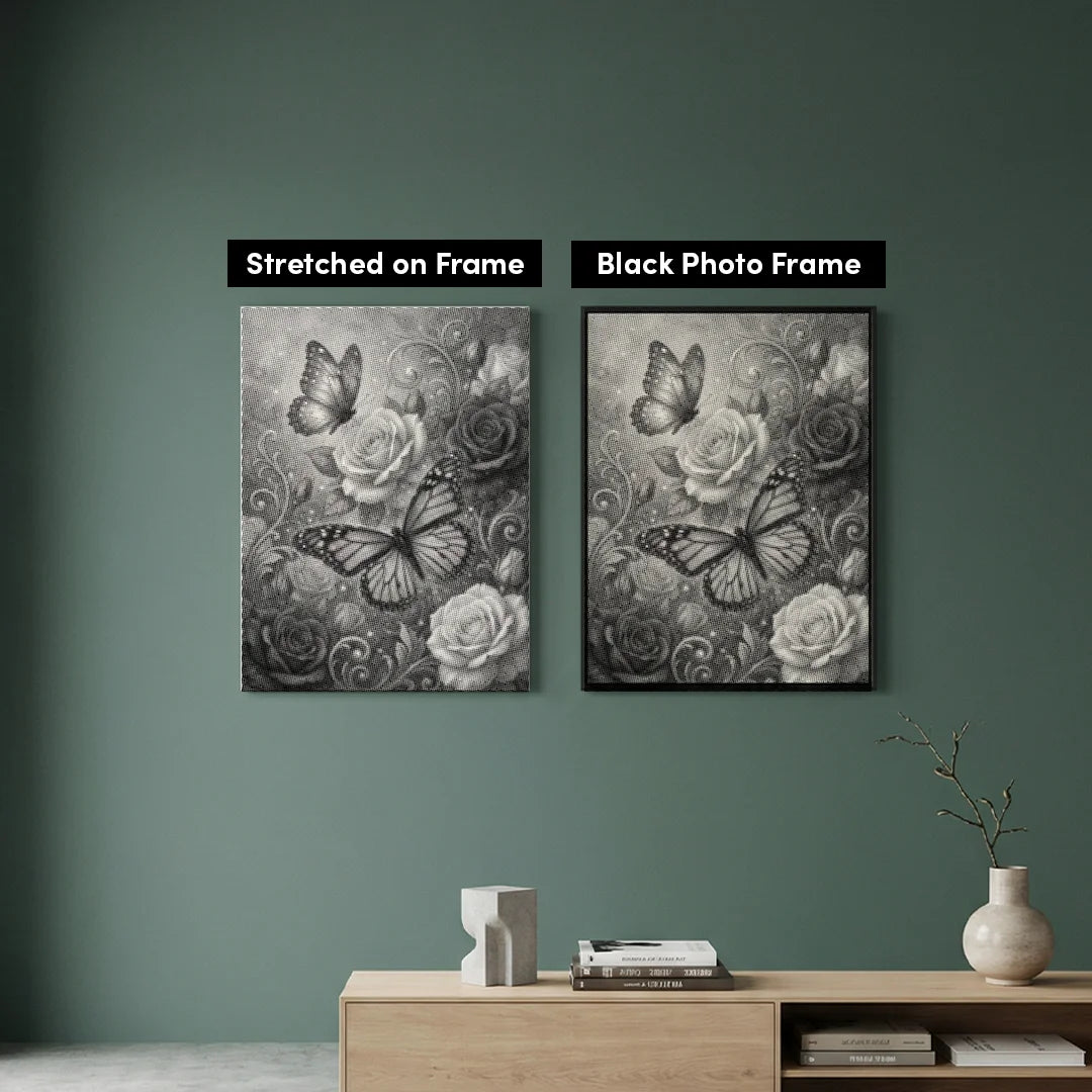 Kit dot painting Lupo