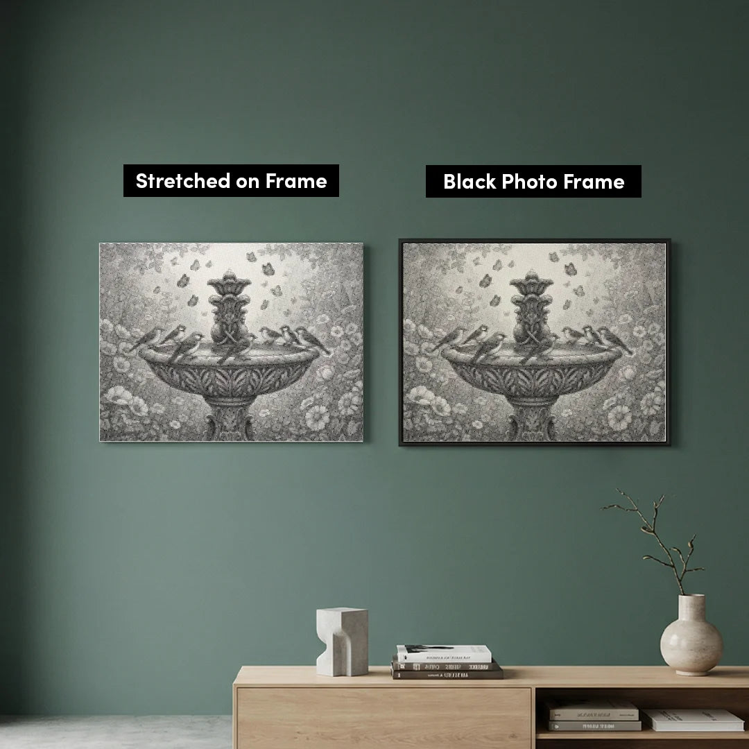 Kit dot painting Lupo