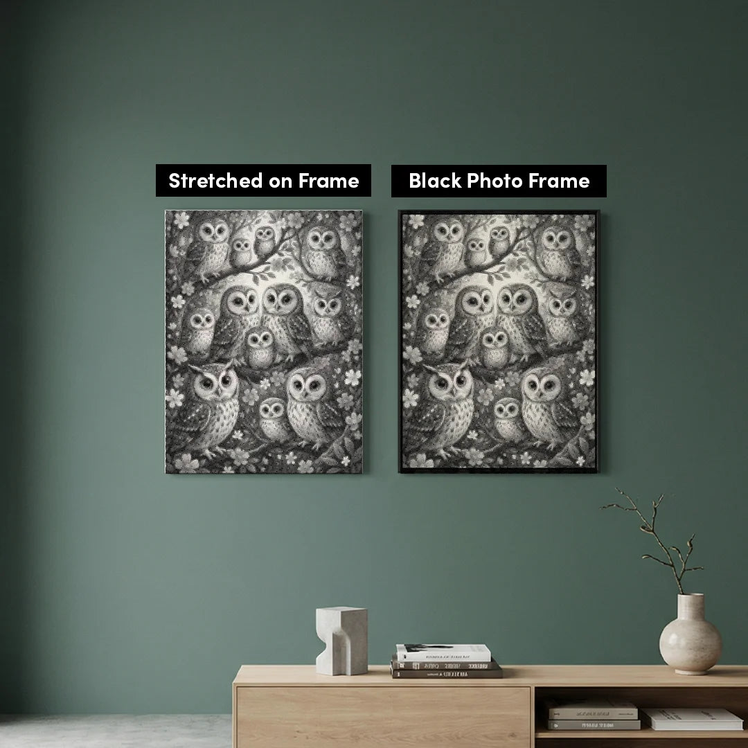 Kit dot painting Lupo