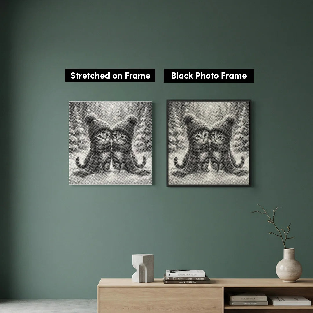 Kit dot painting Lupo