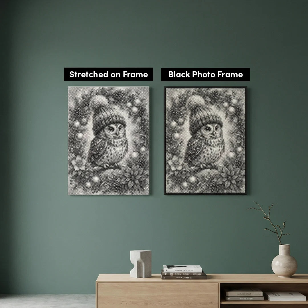 Kit dot painting Lupo