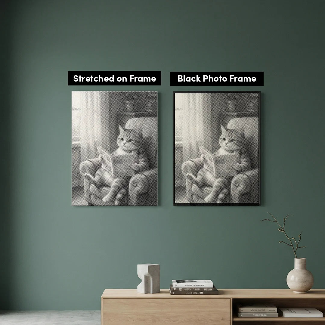 Kit dot painting Lupo