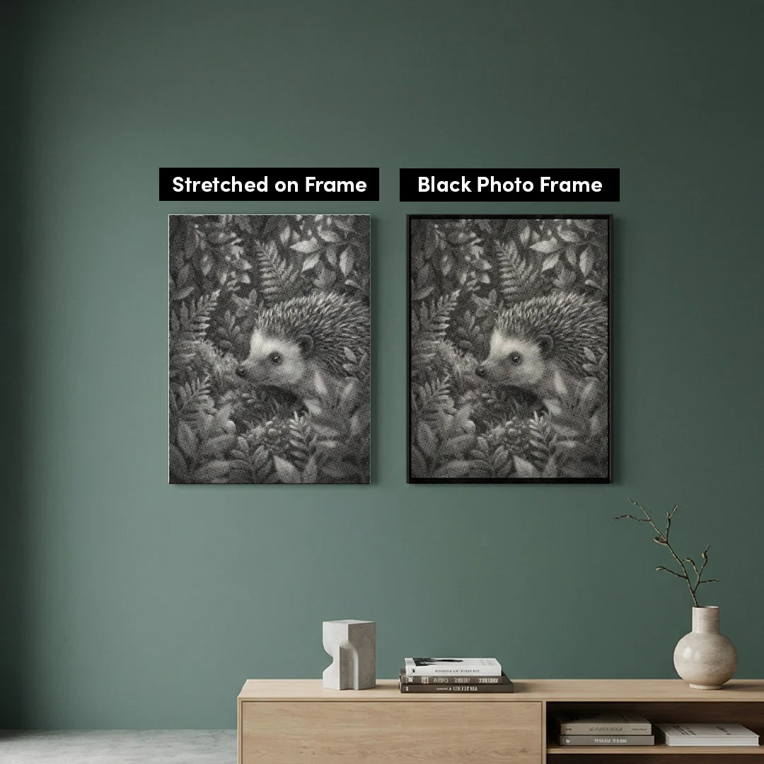 Kit dot painting Lupo