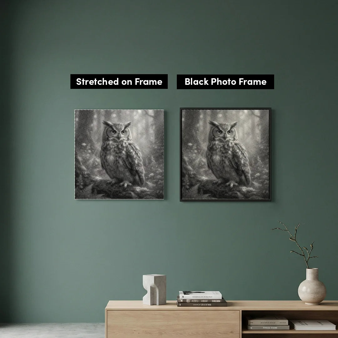 Kit dot painting Lupo