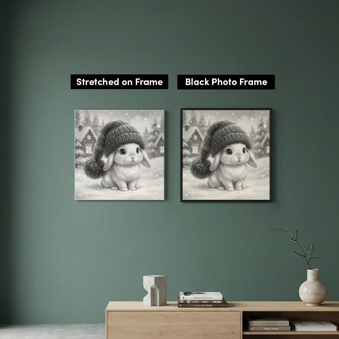 Kit dot painting Lupo