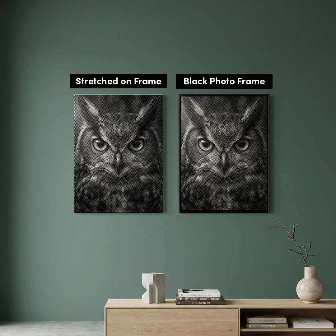 Kit dot painting Lupo