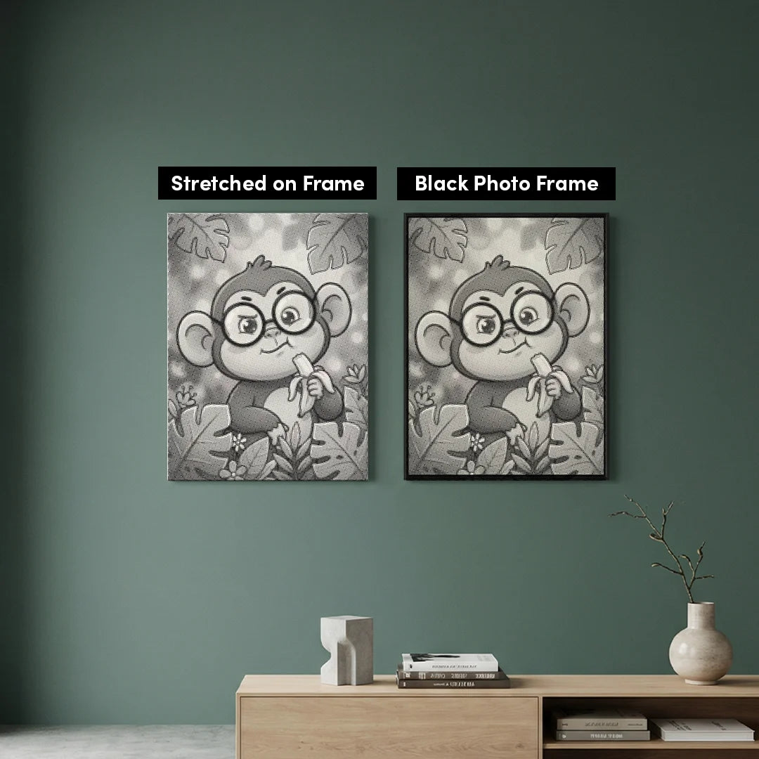 Kit dot painting Lupo