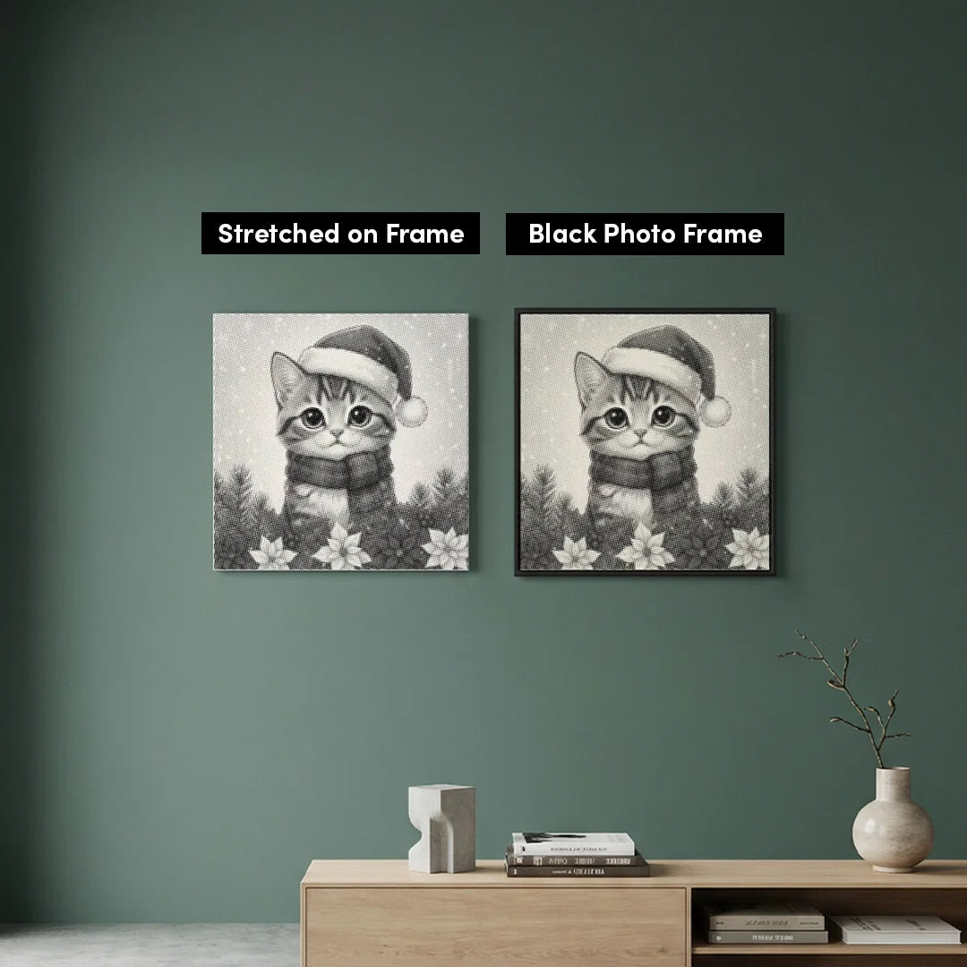 Kit dot painting Lupo