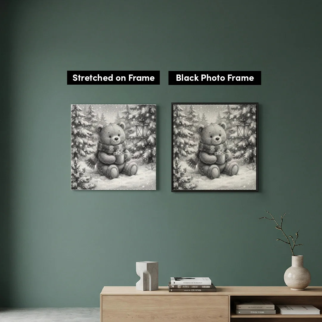 Kit dot painting Lupo