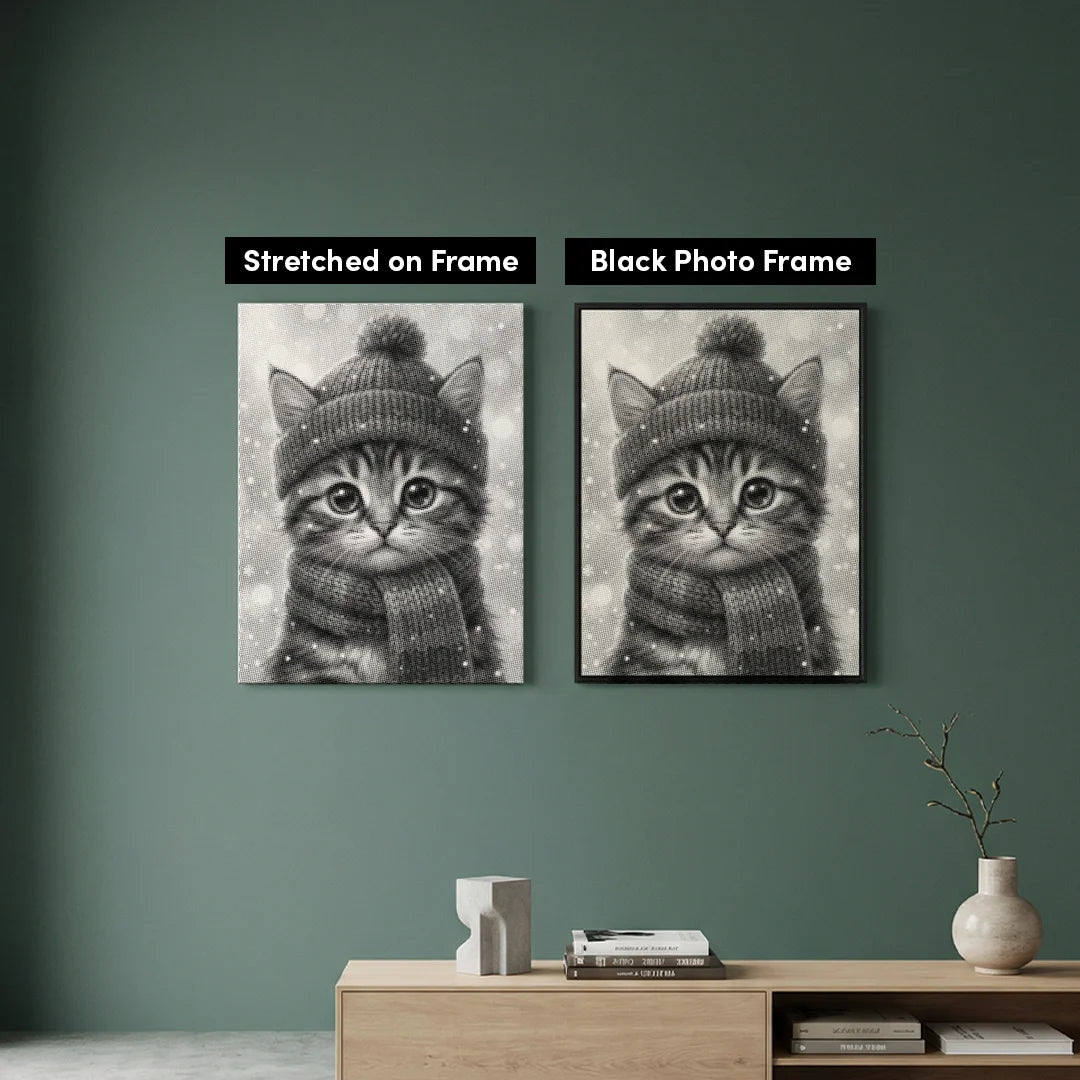 Kit dot painting Lupo