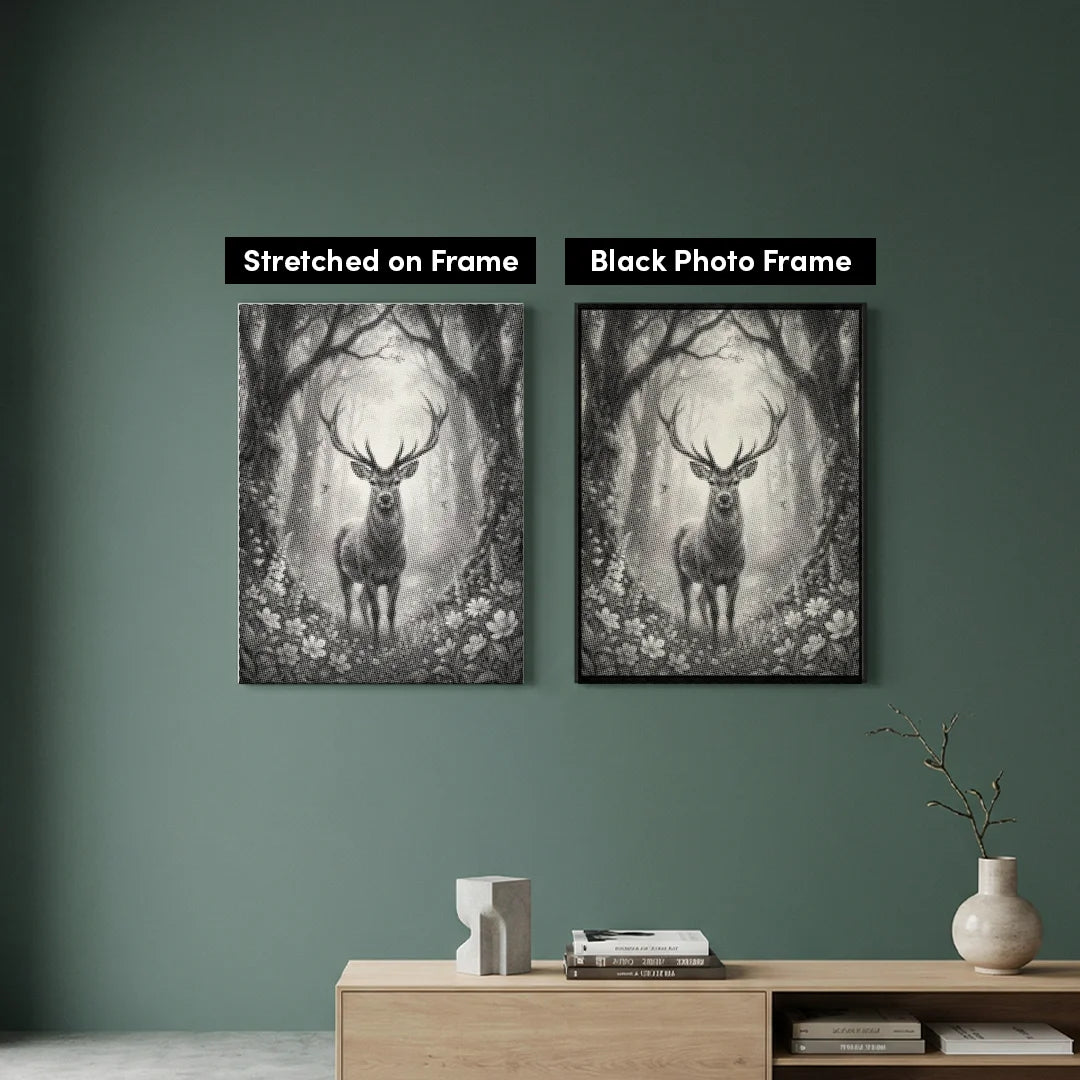 Kit dot painting Lupo