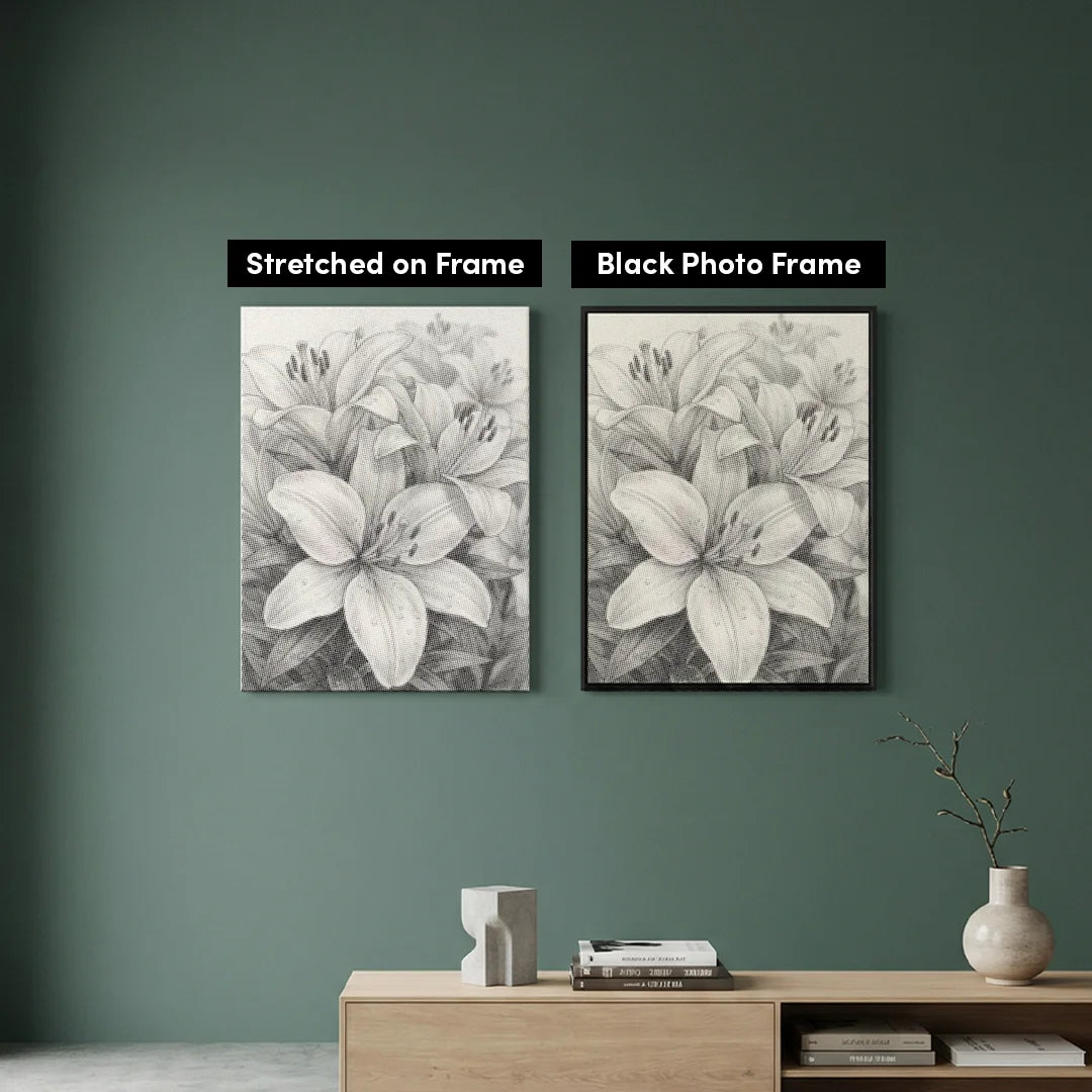 Kit dot painting Lupo