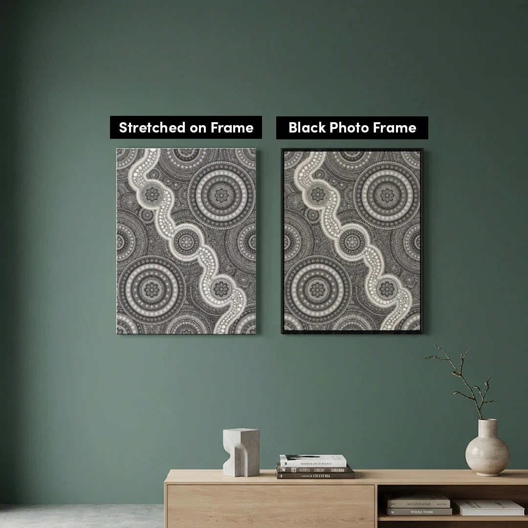 Kit dot painting Lupo