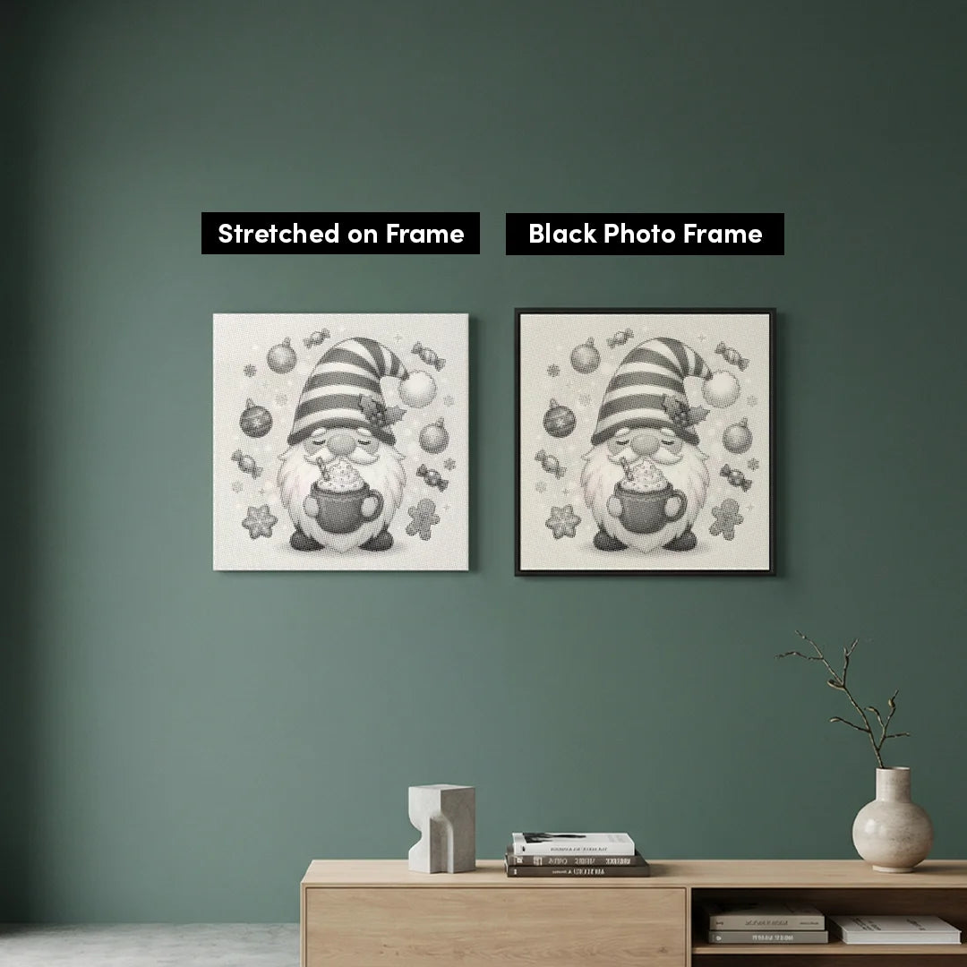 Kit dot painting Lupo