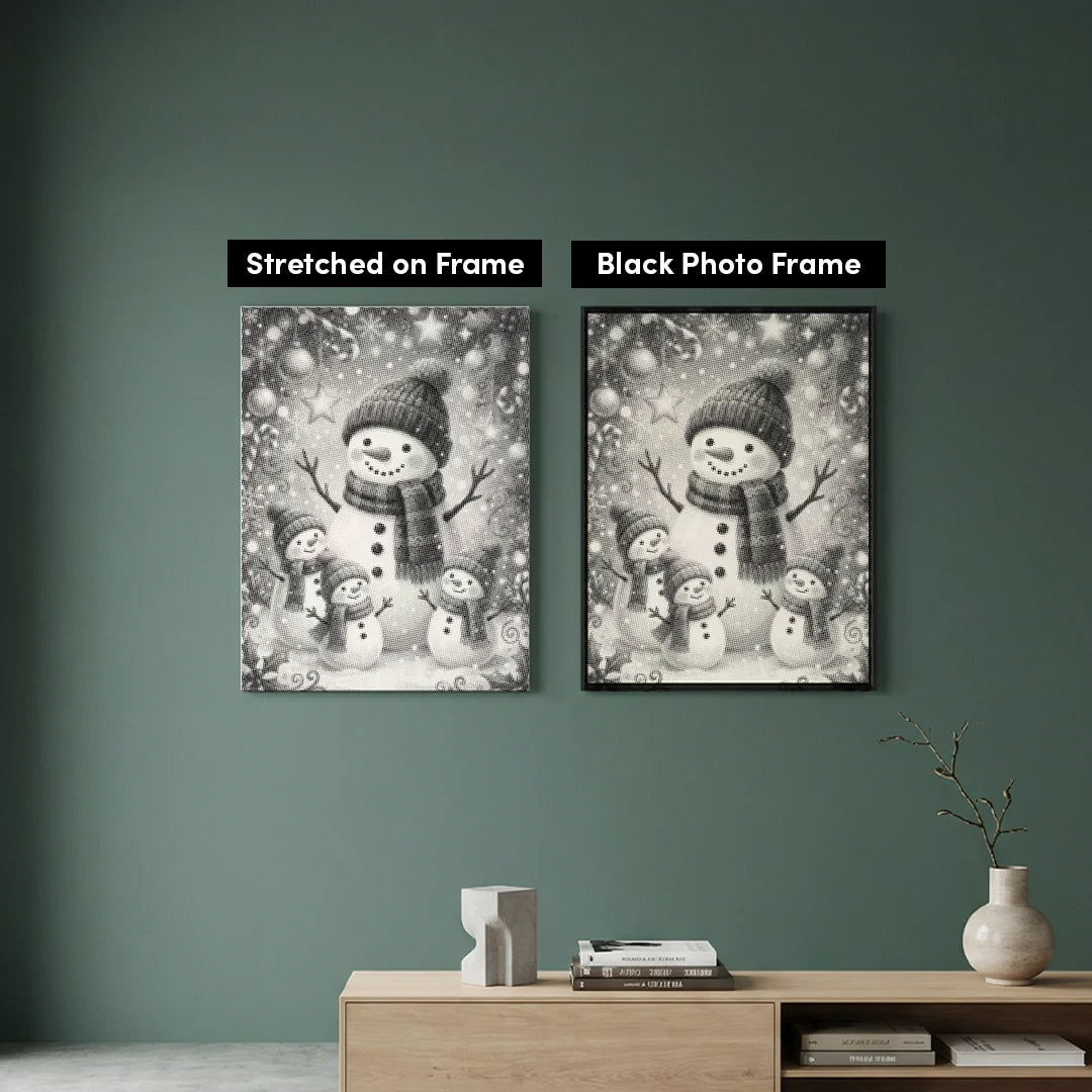 Kit dot painting Lupo