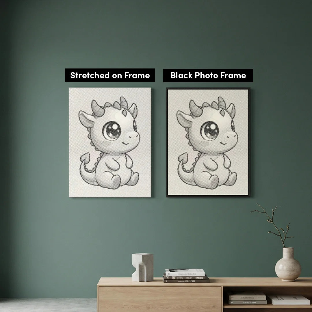 Kit dot painting Lupo