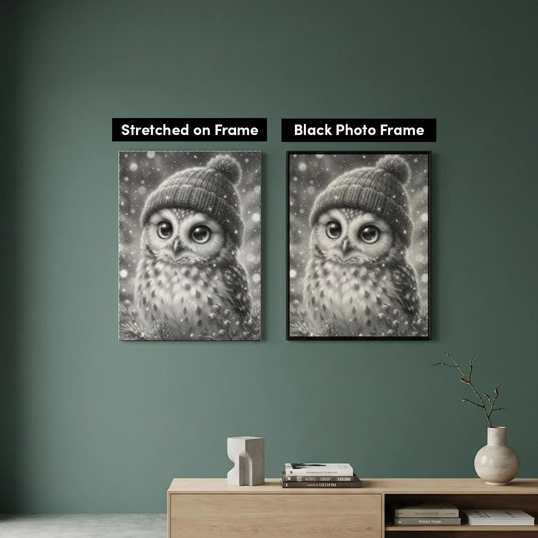 Kit dot painting Lupo