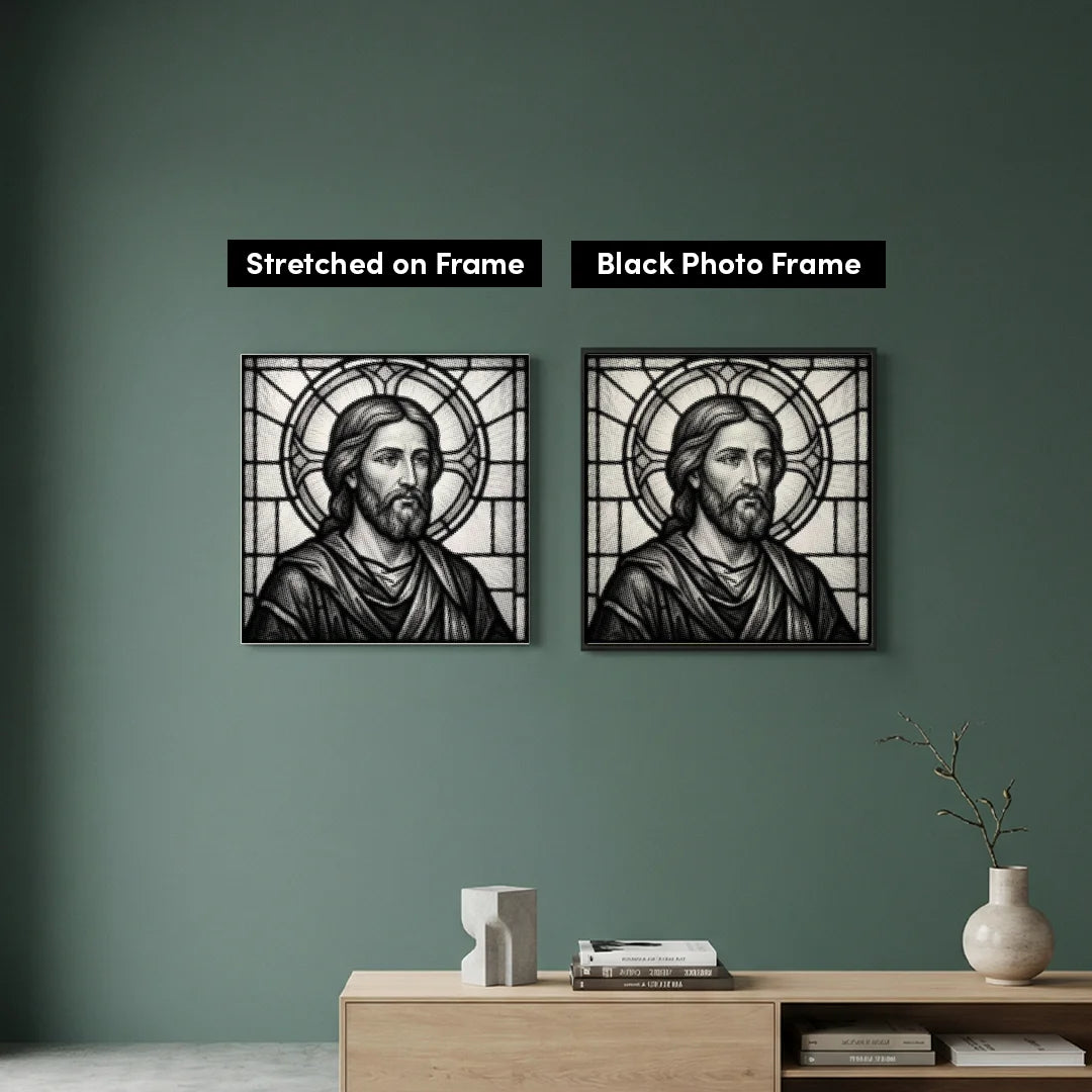 Pittura a punti di Gesù