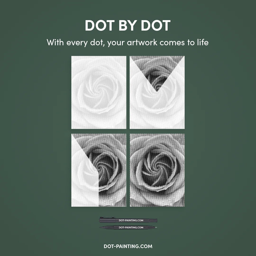 Kit dot painting Lupo